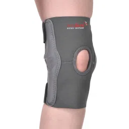 AccuSure Knee Support, Open-Patella Brace for Arthritis, Joint Pain Relief, Injury Recovery  - M image 1