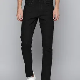 HERE&NOW Men Black Skinnny Fit Stretchable Jeans-picture-14