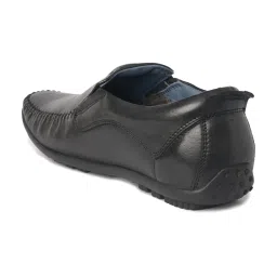 Buckaroo Men's NEW NEWTON Black Loafers image 5