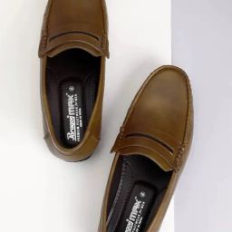 Paragon Men's Tan Casual Loafers-picture-15