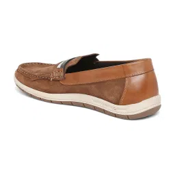 Buckaroo Men's NICK Tan Loafers image 4