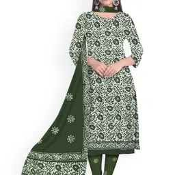 Farooq Dyeing Printed Pure Cotton Unstitched Dress Material-picture-11