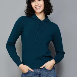 Fame Forever by Lifestyle Green Regular Fit Hoodie image 1