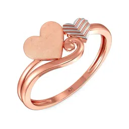 Joyalukkas 18k Rose Gold Ring for Women-picture-41