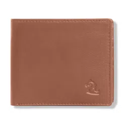 Kara Tan Formal Leather Bi-Fold Wallet For Men image 1