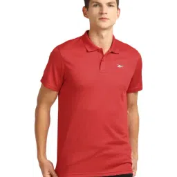 Reebok Red Polo T-Shirt-image-25