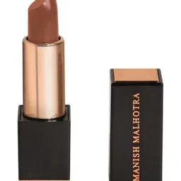 Manish Malhotra Beauty by MyGlamm Hi-Shine Lipstick Desert Suede - 4 gm-picture-25