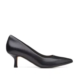 Clarks Women's Violet55 Rae Black Pump Stilettos-image-22