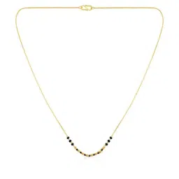 Malabar Gold and Diamonds 22k Gold Mangalsutra for Women-image-83