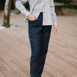 Creatures of Habit Women Regular Fit Trousers-image-55