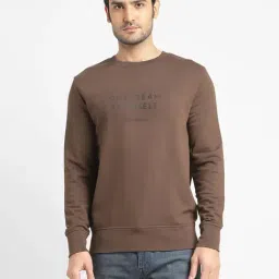 Levi's Grey Cotton Regular Fit Printed Sweatshirt-picture-18