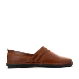 Khadim Men's Brown Casual Loafers-picture-14