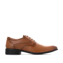 Khadim Men's Brown Derby Shoes-picture-16