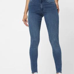Only Blue Blended Skinny Fit Jeans-picture-48