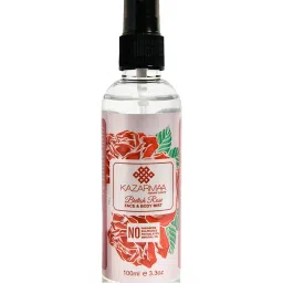 Kazarmaa British Rose Face & Body Mist - 100 ml image 1