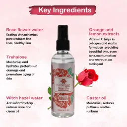 Kazarmaa British Rose Face & Body Mist - 100 ml image 4