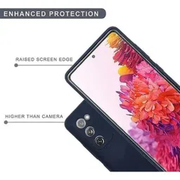 Sprig Liquid Silicone Back Cover for SAMSUNG Galaxy S20 FE (Black) image 4