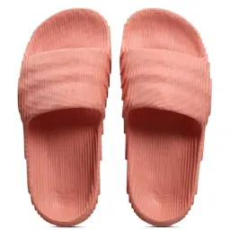 Adidas Originals Women's ADILETTE 22 Rose Gold Slides image 1