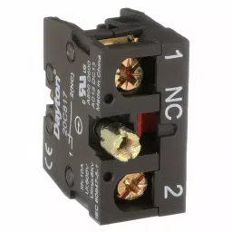 DAYTON 22 mm Contact Block Pendent Station, 20C817 image 2