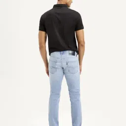 Levi's 511 Blue Cotton Slim Fit Jeans image 2