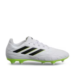 Adidas Men's COPA PURE.3 FG White Football Shoes image 1