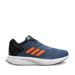 Adidas Men's DURAMO 10 Steel Blue Running Shoes image 1
