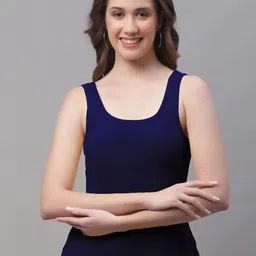 Friskers White Cotton Tank Top image 2