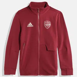 ADIDAS Girls AFC ANTH JKTY Arsenal Printed Sweatshirt-image-53