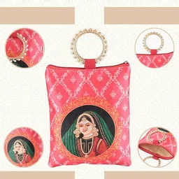 Kuber Industries Printed Shopper Tote Bag image 3