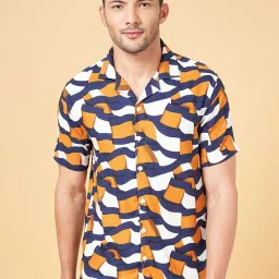 YU by Pantaloons Multi Regular Fit Printed Shirt image 1
