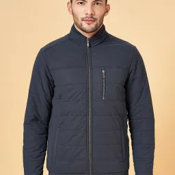 Urban Ranger by Pantaloons Navy Regular Fit Jacket image 1