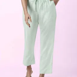 Dreamz by Pantaloons Green Printed Pyjamas image 1