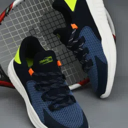 Force 10 by Liberty Men's Navy Running Shoes image 1