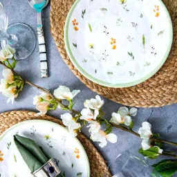 Servewell Springfield Green Melamine Side Plate  - Set of 6 image 1