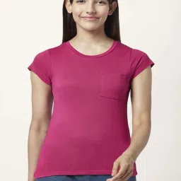 Dreamz by Pantaloons Pink Regular Fit Top image 1