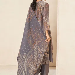 SAUNDH Unstitched Dress Material image 4