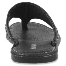 Walkway Men's Black Thong Sandals image 5