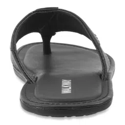 Walkway Men's Black Thong Sandals image 5