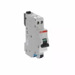 ABB SN201 MCB, 1+N, 10A Curve C, 230 V AC, 4.5 kA Breaking Capacity, 2CSS245202R0104 image 3