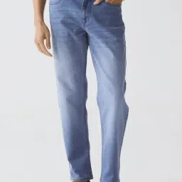 Andamen Blue Slim Fit Jeans-picture-25