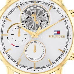 Tommy Hilfiger Men Dial & Leather Straps Analogue Watch TH1710631 image 4