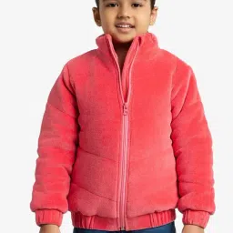 Ed-a-Mamma Coral Cotton Regular Solid Jacket-picture-22