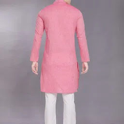 DIVISIVE Men Thread Work Kurta image 5