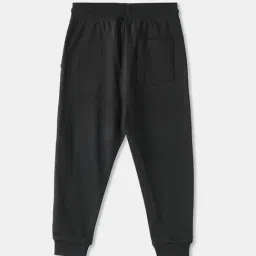 R&B Girls Black Cotton Printed Joggers image 2