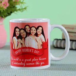 FNP Multicolor Ceramic Understanding Women Personalised Mug (325ml)-picture-13