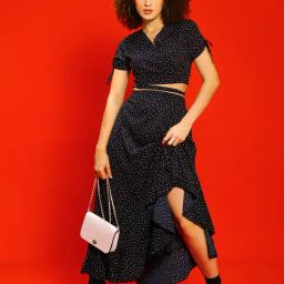 Sera Black Printed Co-Ord Set-picture-38