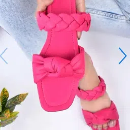 Shoetopia Kids Pink Casual Slides-picture-22