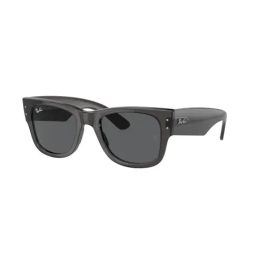 RAY-BAN Unisex UV Protected Grey Lens Square Sunglasses - 0RB0840S1406B151-picture-45