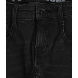 Pepe Jeans Kids Black Solid Jeans image 3
