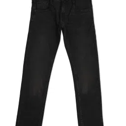 Pepe Jeans Kids Black Solid Jeans image 1